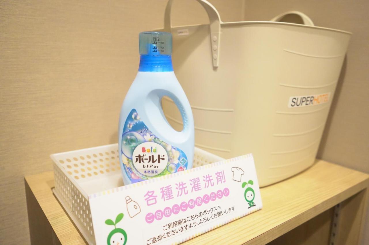 Super Hotel Namba Nipponbashi Osaka Ngoại thất bức ảnh