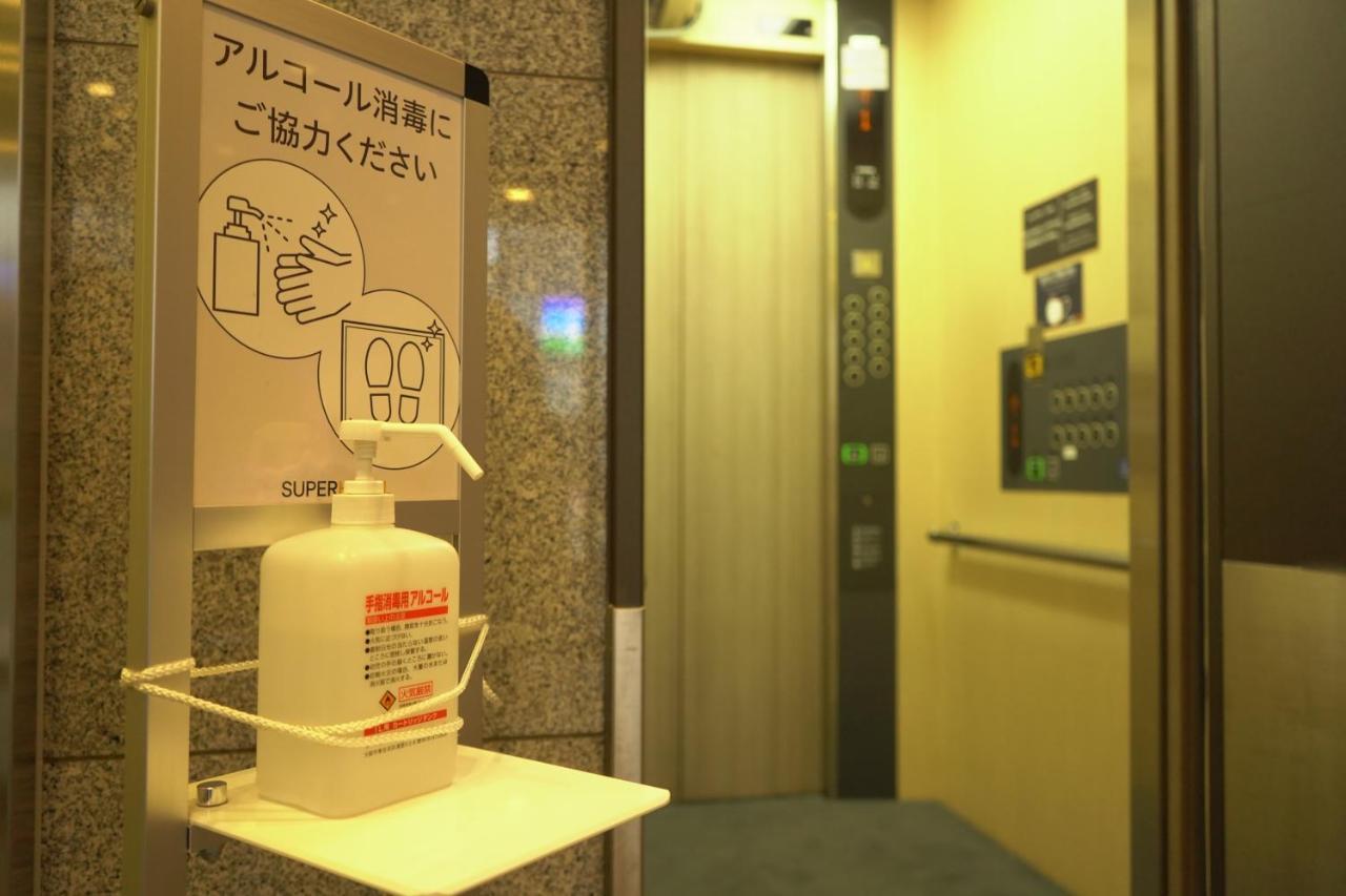 Super Hotel Namba Nipponbashi Osaka Ngoại thất bức ảnh