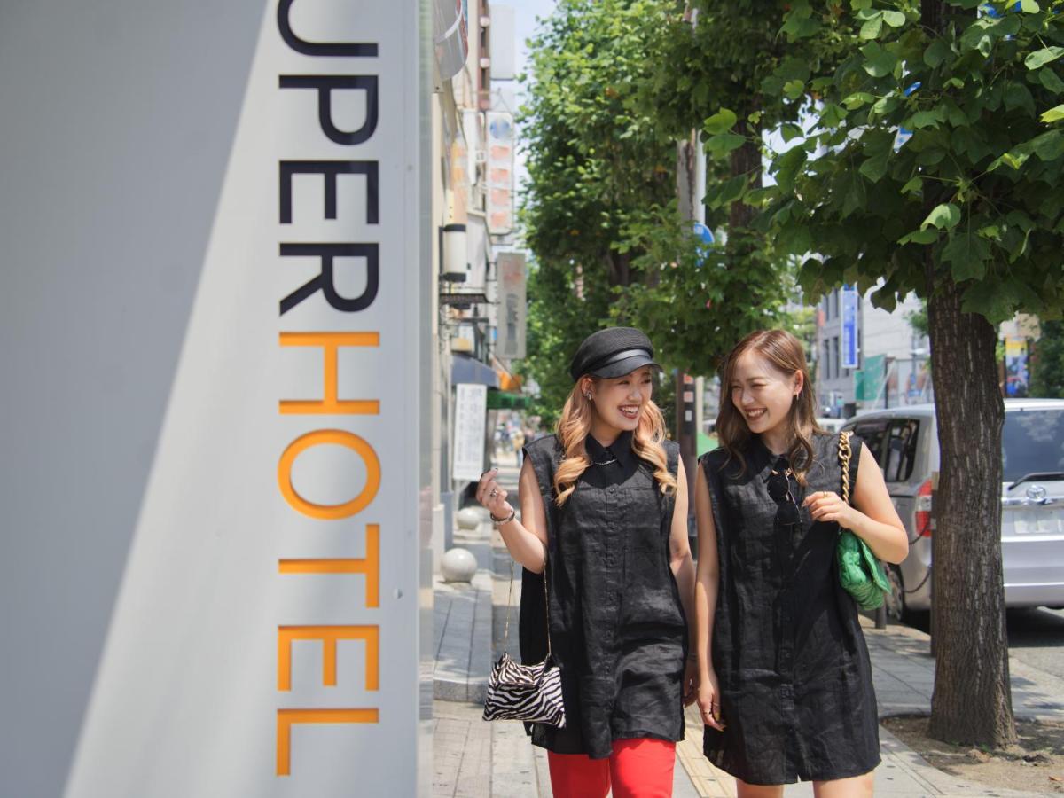 Super Hotel Namba Nipponbashi Osaka Ngoại thất bức ảnh