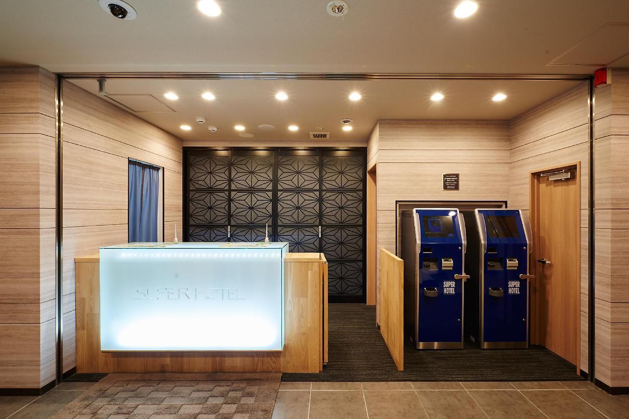 Super Hotel Namba Nipponbashi Osaka Ngoại thất bức ảnh