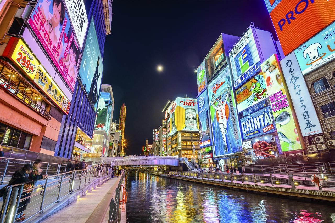 Super Hotel Namba Nipponbashi Osaka Ngoại thất bức ảnh