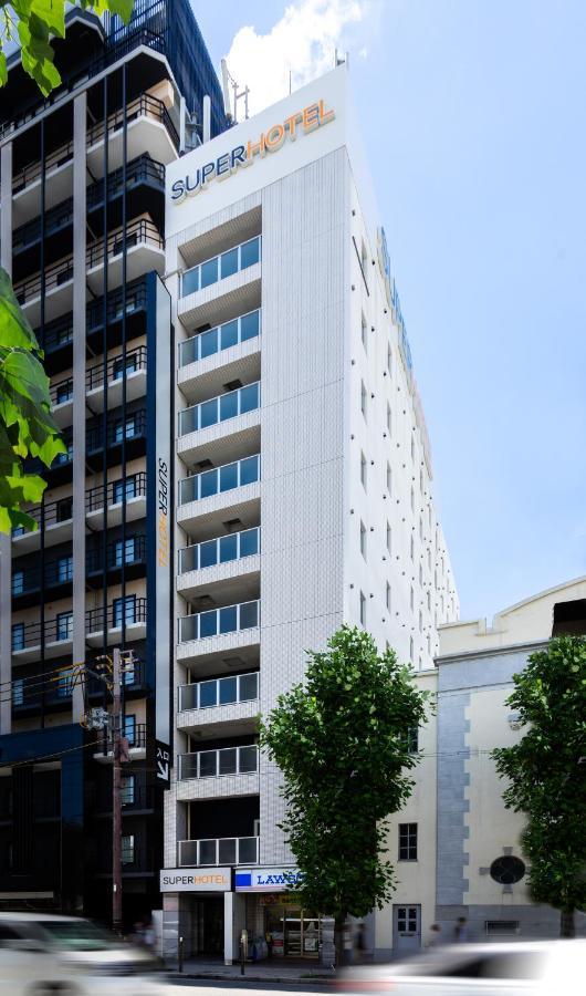 Super Hotel Namba Nipponbashi Osaka Ngoại thất bức ảnh