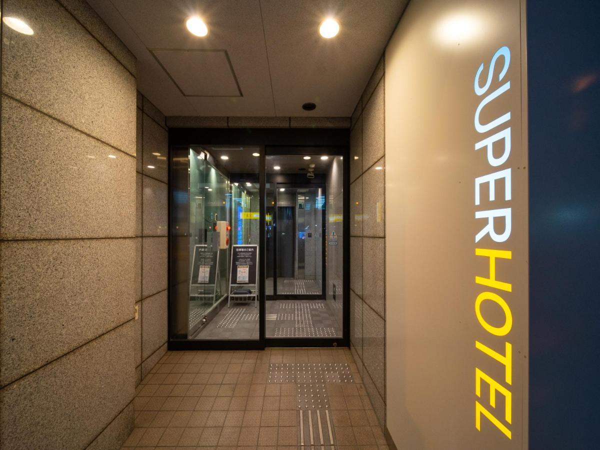 Super Hotel Namba Nipponbashi Osaka Ngoại thất bức ảnh